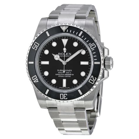 rolex automatic watches black submarine|Rolex submariner official website.